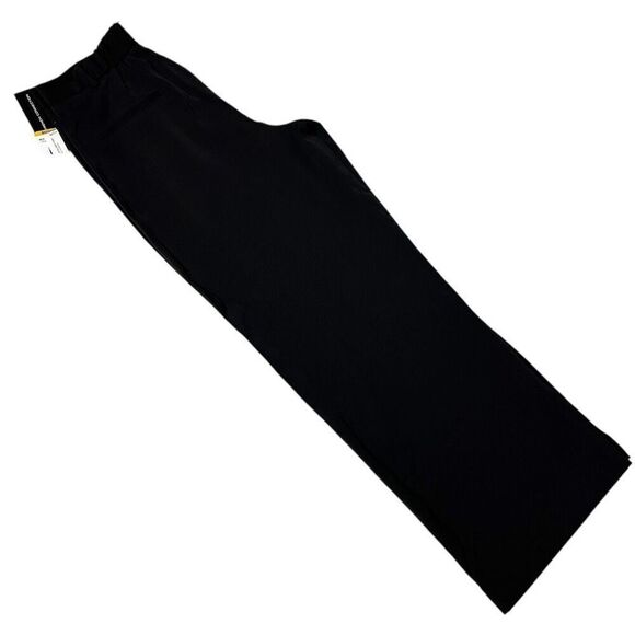 French Connection Women's Wide Leg Trouser Black Size Medium - Picture 11 of 13